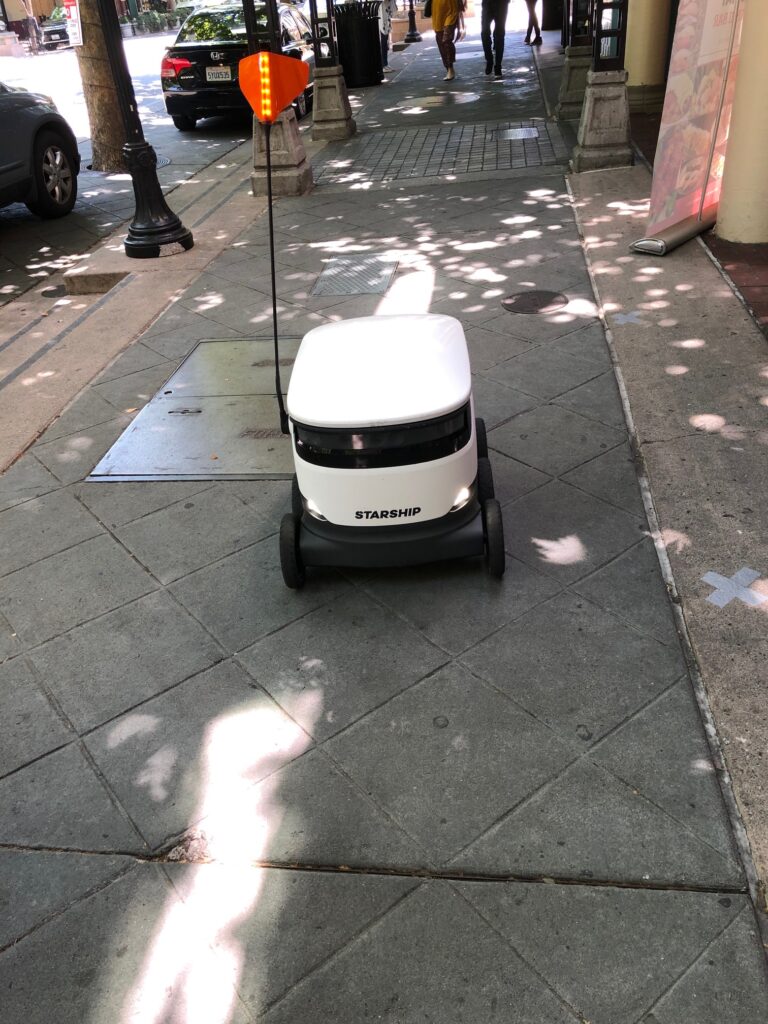 robot delivery